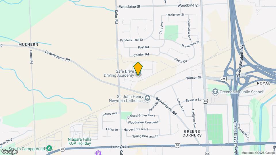 8112 Beaver Glen Dr Map and Location Details