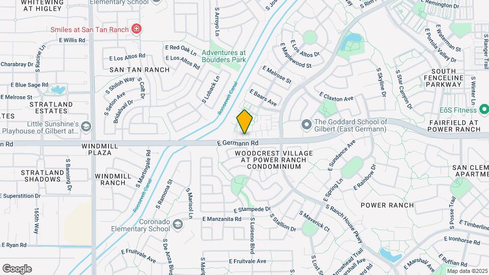 3793 E Santa Fe Ln Mapa y Detalles de la Ubicación