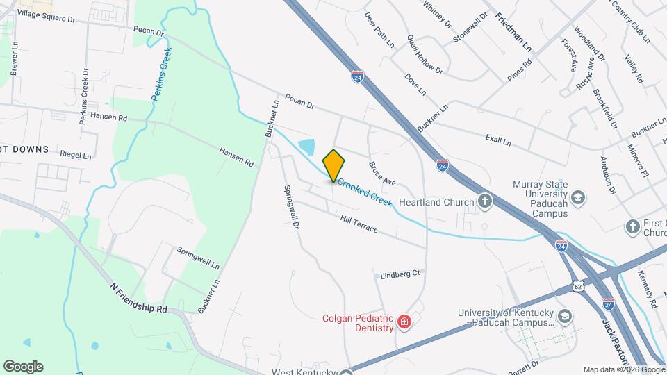 5172 Ogilvie Ave Map and Location Details