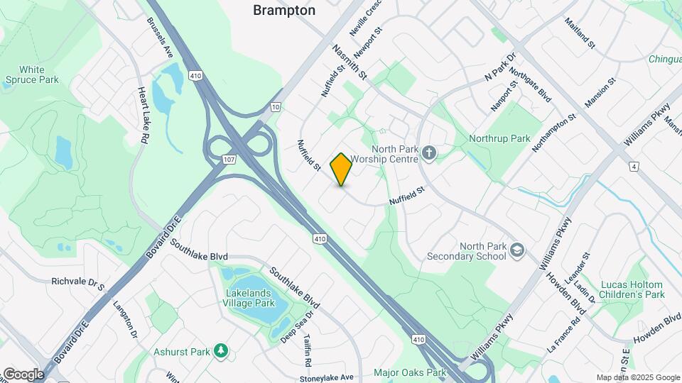 60 Nuffield St Map and Location Details