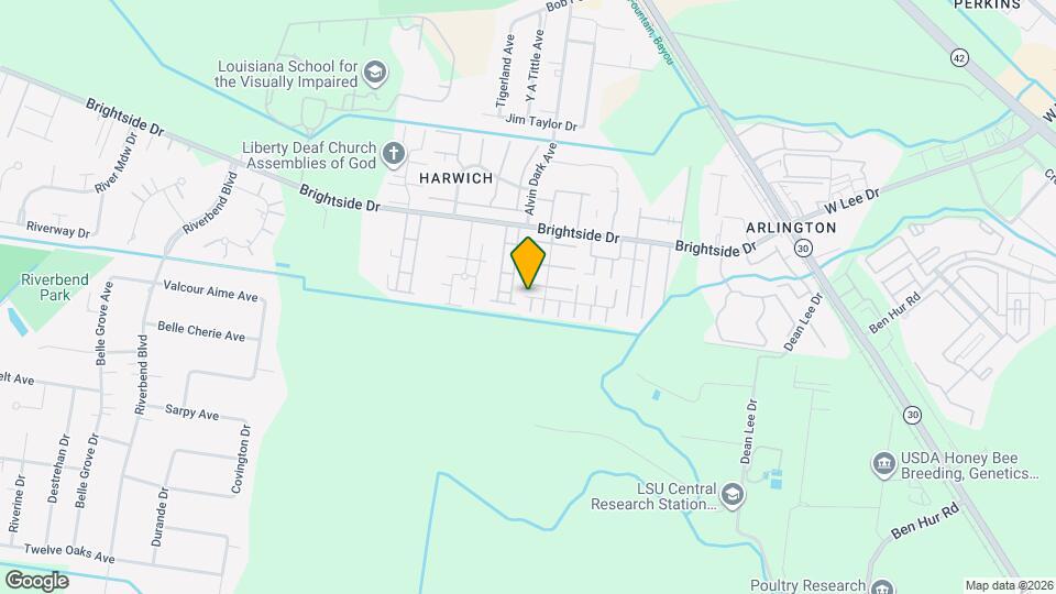 2073 Brightside View Dr Map and Location Details