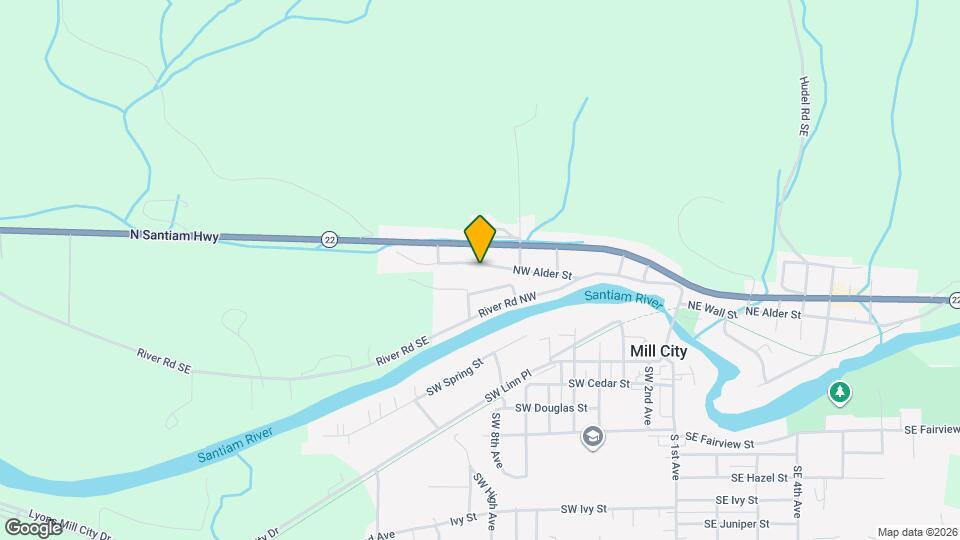 780 NW Alder St Map and Location Details