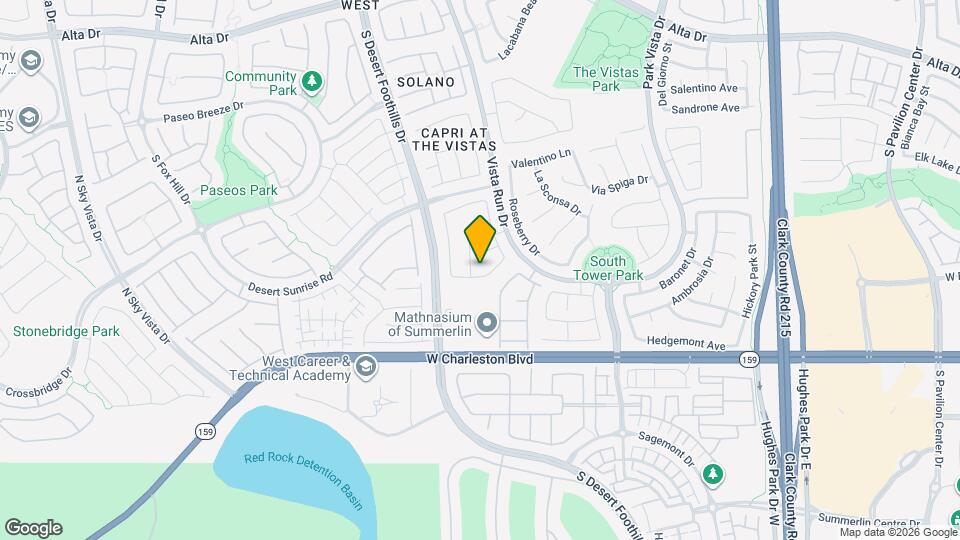 11652 Royal Derwent Dr Map and Location Details