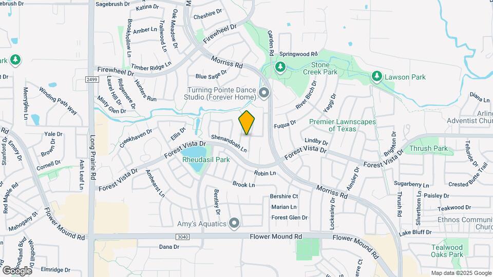 2533 Potomac Dr Map and Location Details