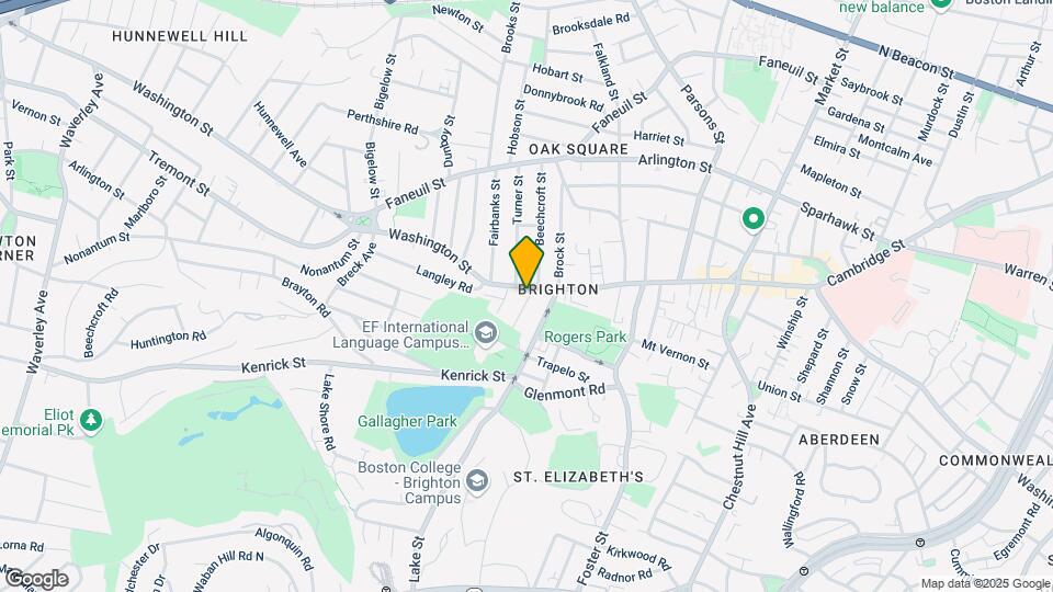 494 Washington St, Unit 1 Map and Location Details