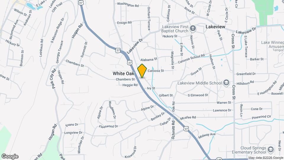 1002 Ga Ln, Unit 1002 Map and Location Details