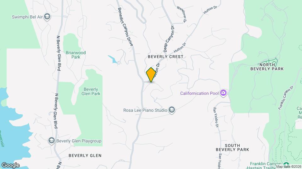 9834 Wanda Park Dr Map and Location Details