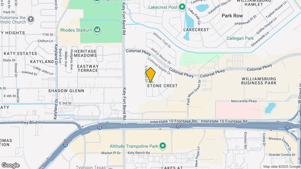 1239 Maple Ace Dr Map and Location Details