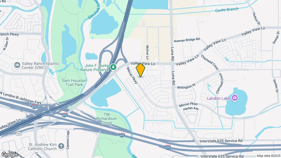 12765 Friar St Map and Location Details