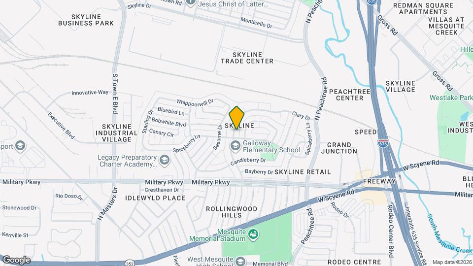 304 Clary Dr Map and Location Details