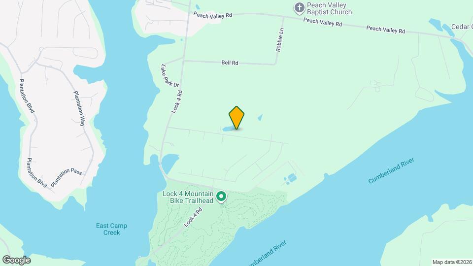 616 Fredericksburg Dr Mapa y Detalles de la Ubicación