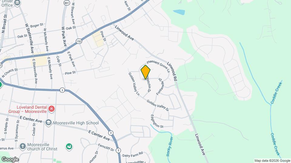 136 Heywatchis Dr Map and Location Details