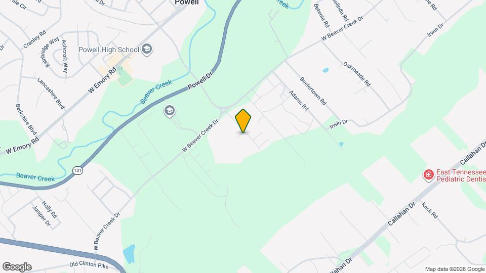 2008 Benningham Way Map and Location Details