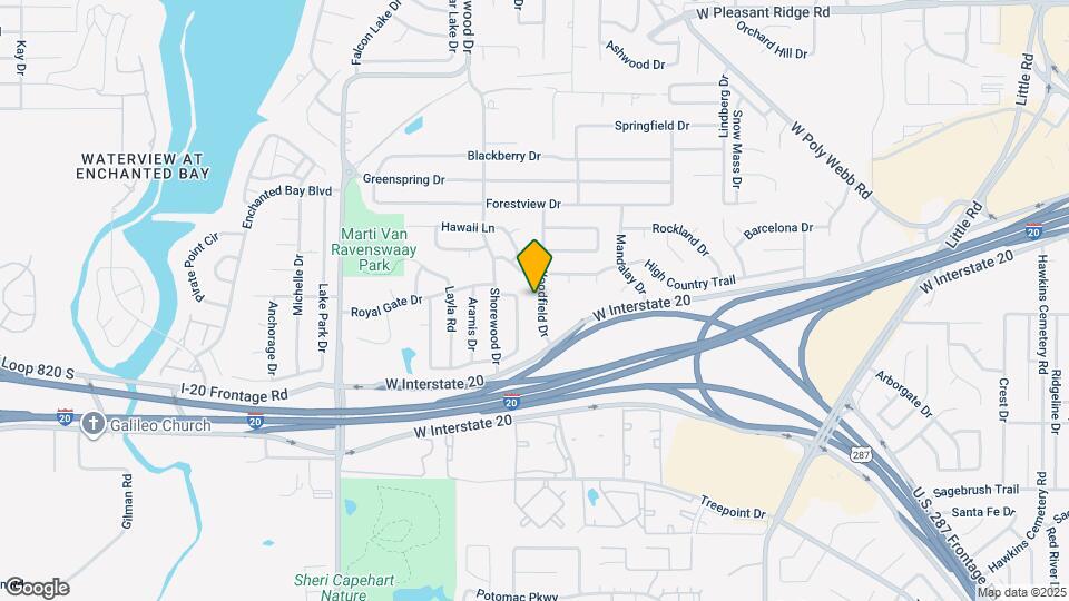 4708 Woodfield Dr Map and Location Details