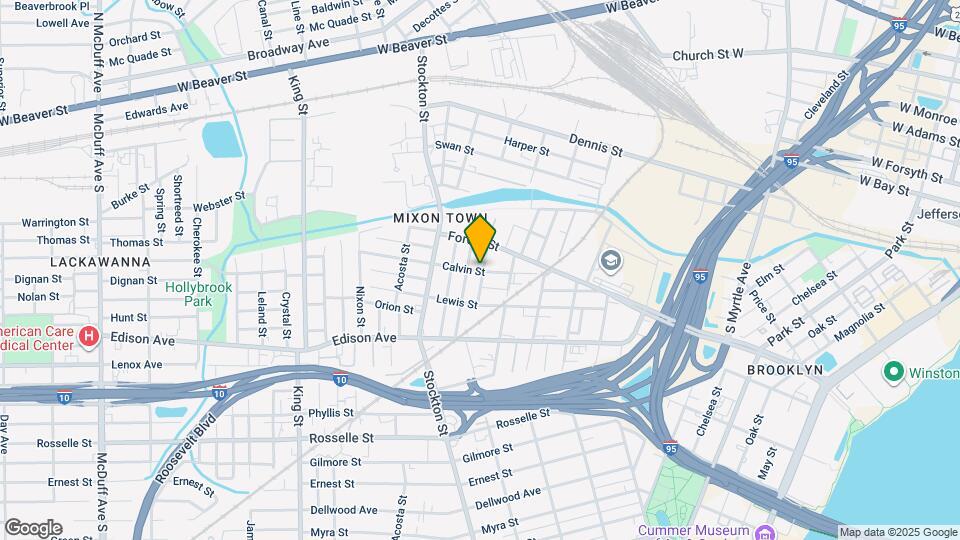 298 Osceola St Map and Location Details