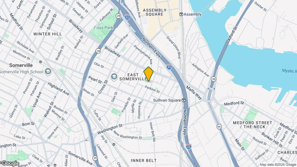 8 Arlington St Map and Location Details