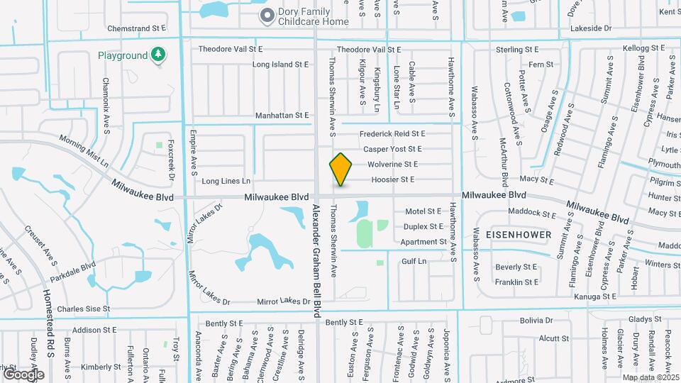 811 Milwaukee Blvd Map and Location Details