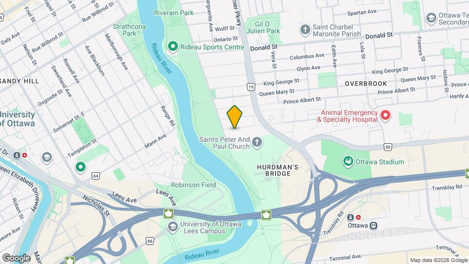 10 W Presland Rd Map and Location Details