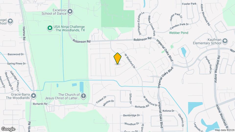 1611 Sterling Village Dr Map and Location Details