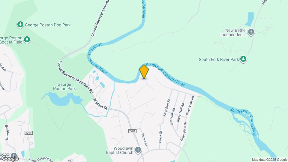 8012 Camden Crossing Map and Location Details