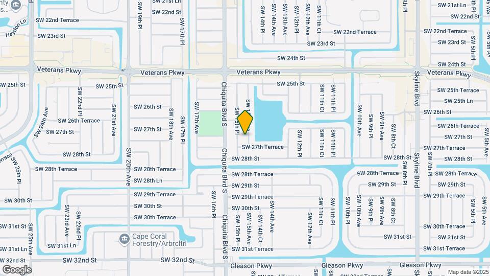 2700 SW 15th Ave Map and Location Details