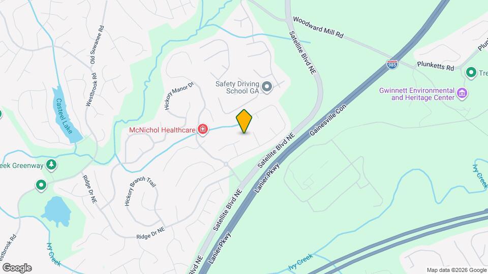 682 Montglade Ct Map and Location Details