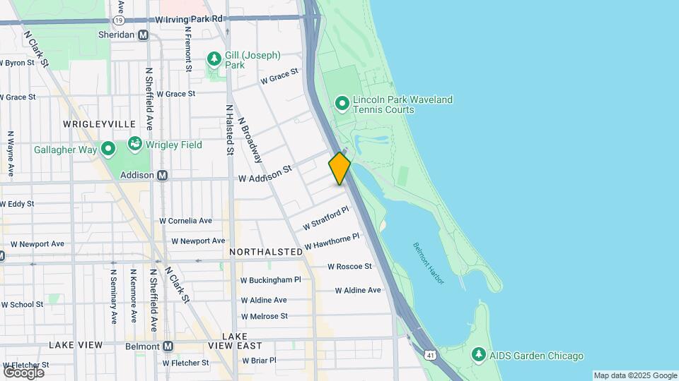 3500 N Lake Shore Dr Mapa y Detalles de la Ubicación