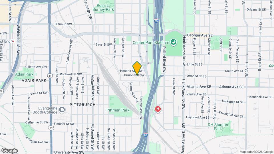 210 Ormond St SW Map and Location Details