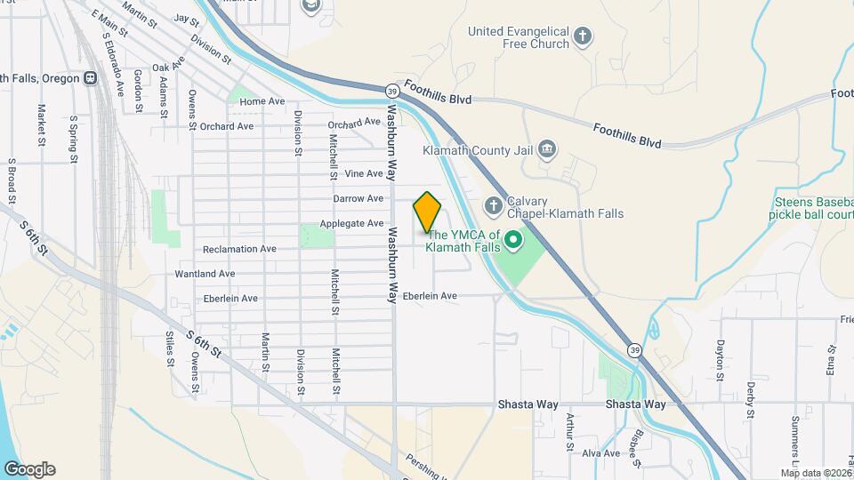 1032 Applewood St Map and Location Details