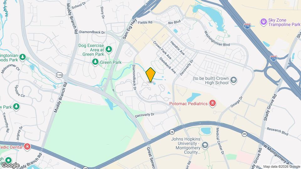 15301 Diamond Cove Terrace Map and Location Details