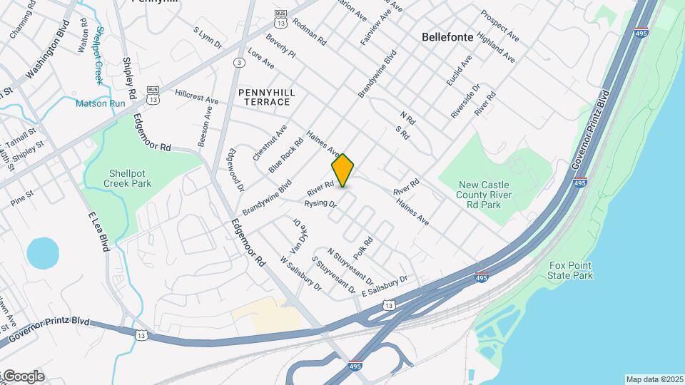 19 N Pennewell Dr Mapa y Detalles de la Ubicación