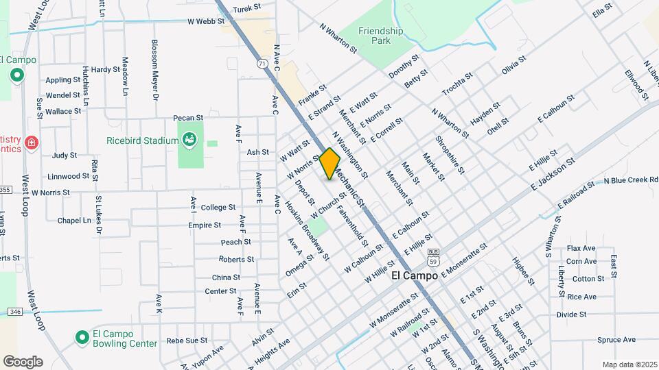 710 Fahrenthold St Map and Location Details