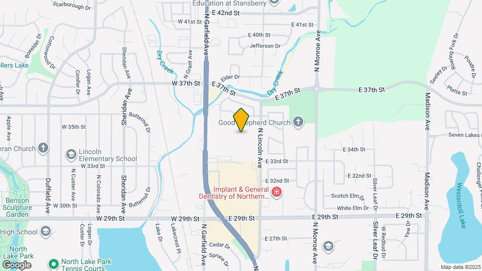 Affinity at Loveland 55+ Mapa y Detalles de la Ubicación