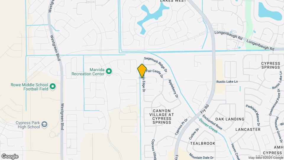 7711 Cypress Edge Dr Map and Location Details
