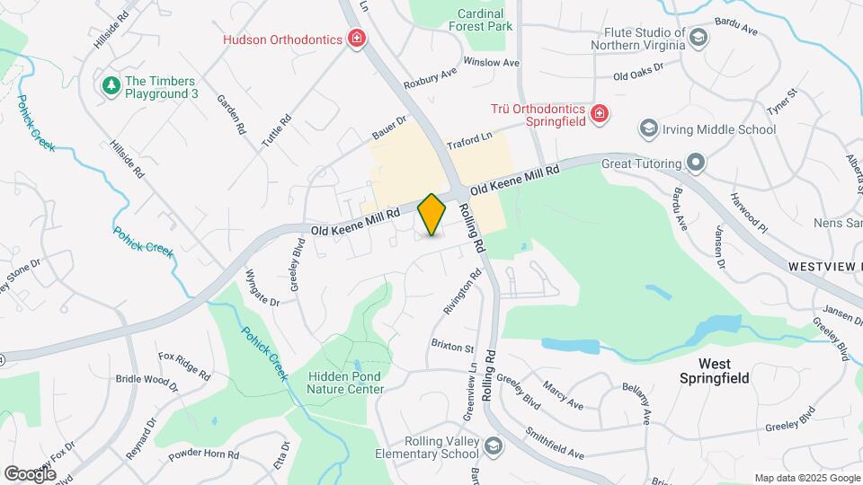 6323 Millwood Cir Map and Location Details