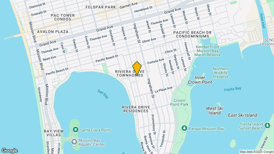 3719 Haines St Mapa y Detalles de la Ubicación