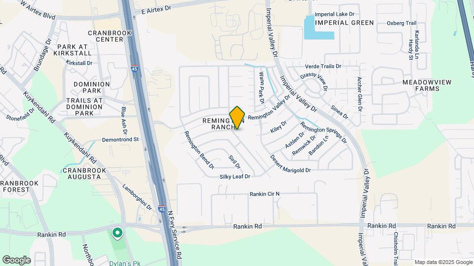 503 Remington Glen Ct Map and Location Details
