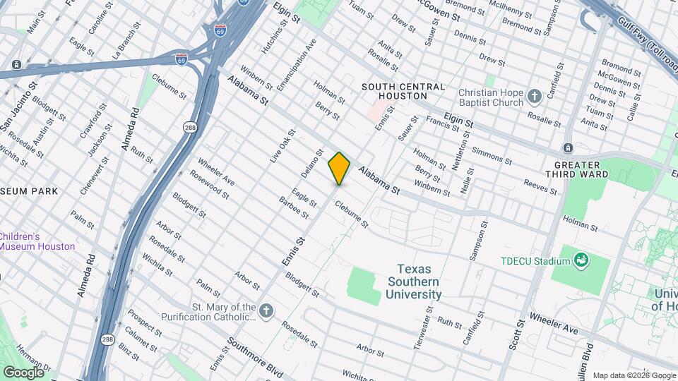 3002 Isabella St Map and Location Details