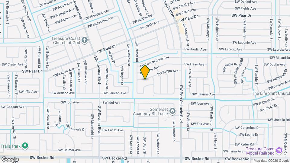 962 SW Kappa Ave Map and Location Details