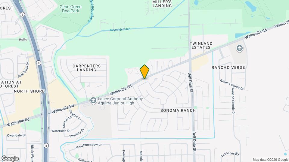 15931 Breanna Ln Map and Location Details