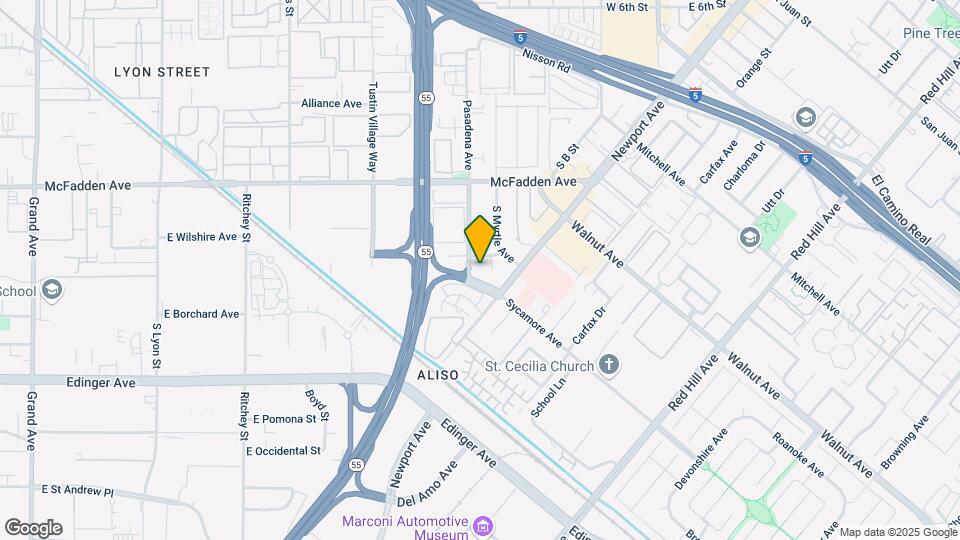 16002 Pasadena Ave Map and Location Details