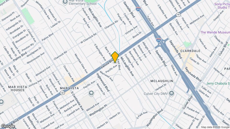 11819 Pacific Ave Mapa y Detalles de la Ubicación