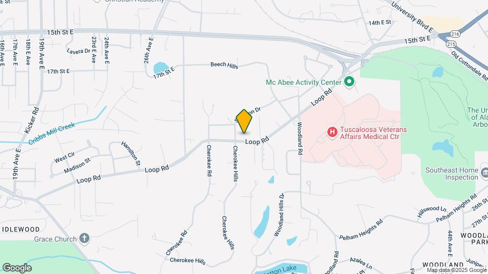 3222 Loop Rd Map and Location Details