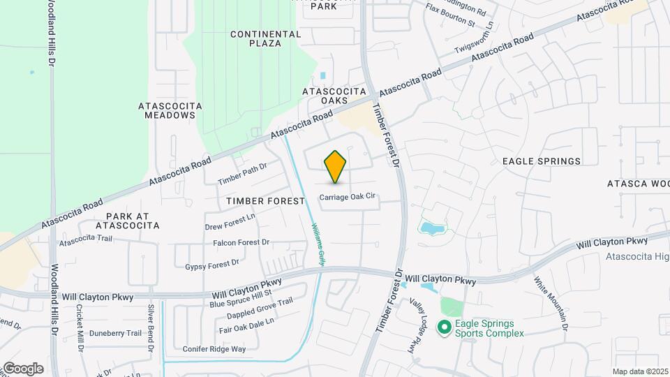 12146 Landsdown Ridge Way Map and Location Details