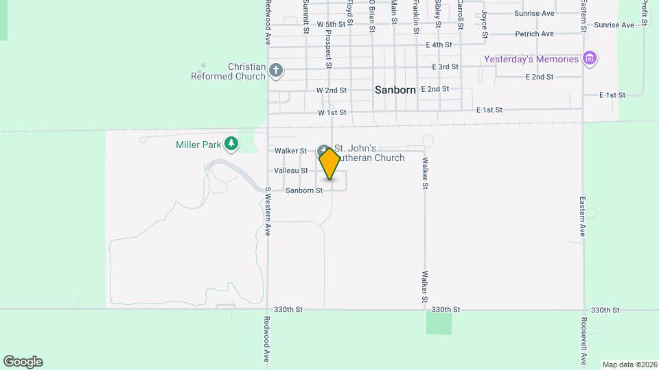 409 Angie St Mapa y Detalles de la Ubicación