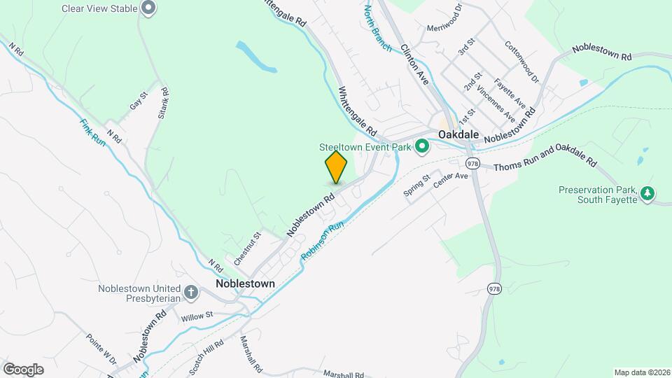 7230 Noblestown Rd Map and Location Details