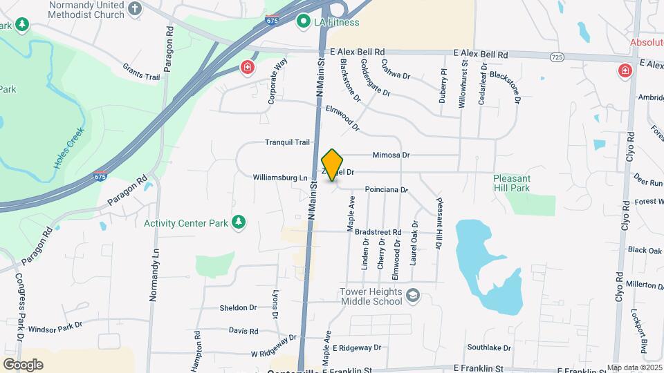 30 Poinciana Dr Map and Location Details