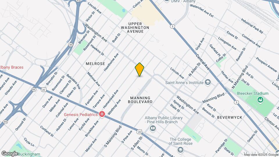 157 Winthrop Ave Mapa y Detalles de la Ubicación