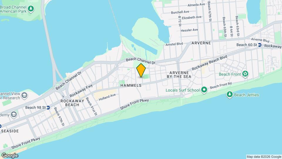 2-21 Beach 80th Street, 1G, Unit 1G Mapa y Detalles de la Ubicación