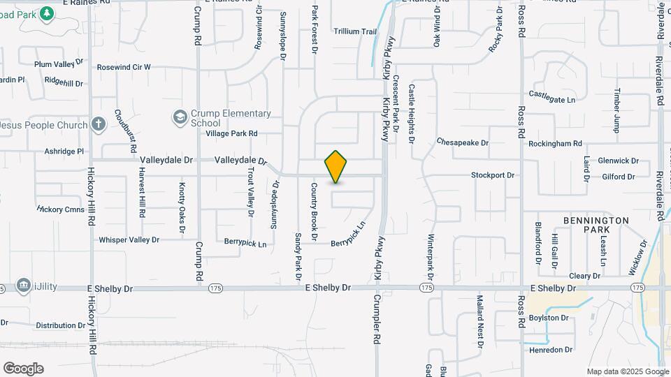 6362 N Fawn Hollow Cir Map and Location Details
